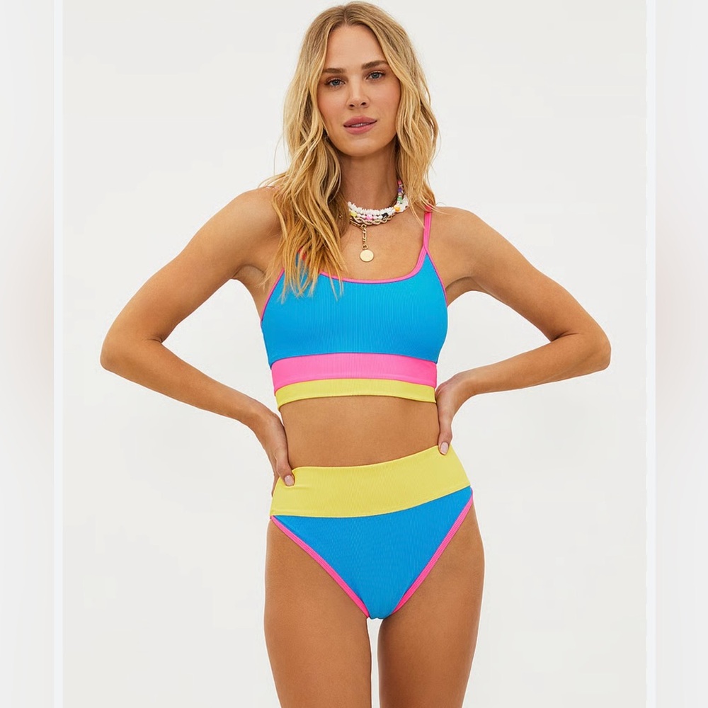 New Beach Riot Bikini Set
